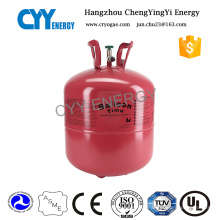 High Purity Stainless Steel Helium Gas Cylinder for Balloons